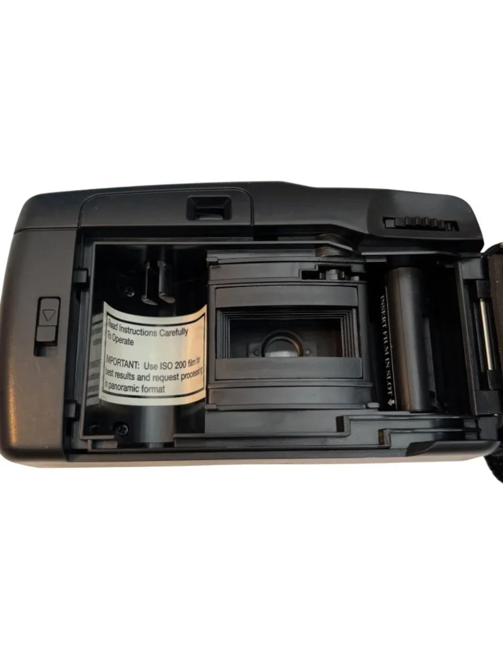 Ultronic Panoramic 35mm Focus-Free Film Camera With Instruction Manual new